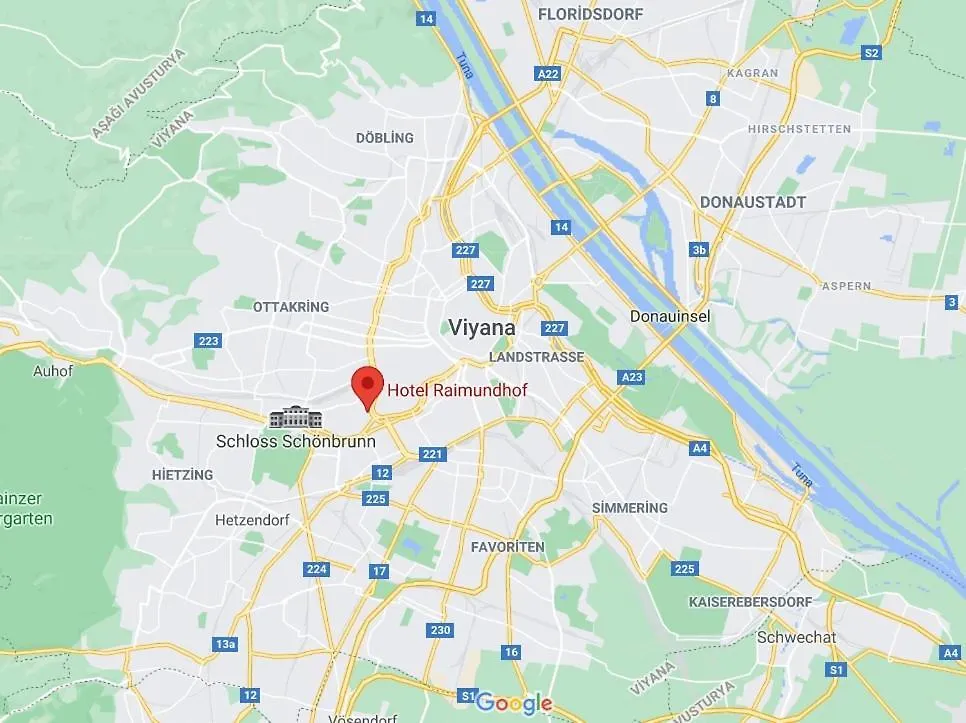 Mariahilf Citycenter Hotel Viyana 3*,  Avusturya