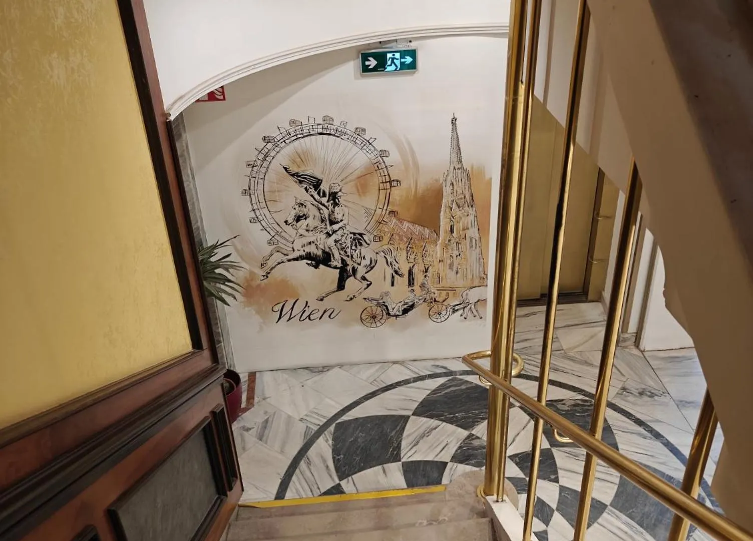 Mariahilf Citycenter Hotel Viyana 3*,  Avusturya